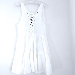 One Teaspoon white dress size 12
